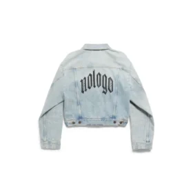 Μπουφάν Nologo Small Fit «Ανοιχτό μπλε» 793893TDW144141