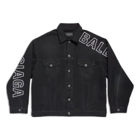 Μπουφάν Outline Large Fit “Black” 767949TNW111672