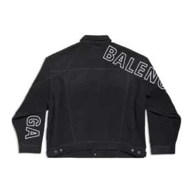 Μπουφάν Outline Large Fit “Black” 767949TNW111672