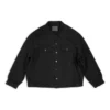 Μπουφάν Oversized “Black” 724649TNW401105