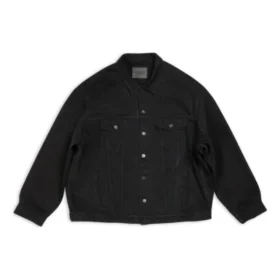 Μπουφάν Oversized “Black” 724649TNW401105