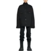 Μπουφάν Oversized “Black” 724649TNW401105