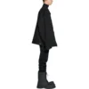 Μπουφάν Oversized “Black” 724649TNW401105