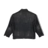 Μπουφάν Oversized Τζιν Balenciaga x adidas «Μαύρο» 724775TNW541129