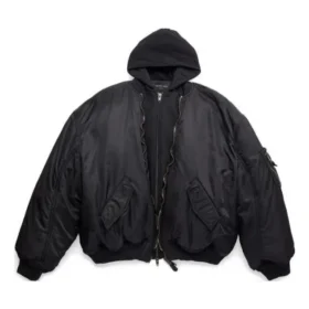 Μπουφάν Paris All In Bomber «Black» 746456TNO271000
