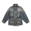 Μπουφάν Parka «Light Blue» 750946TNW654036
