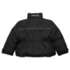 Μπουφάν Parka με περιτύλιξη “Μαύρο” 751715TNO191000