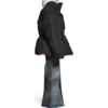 Μπουφάν Parka με περιτύλιξη “Μαύρο” 751715TNO191000