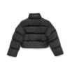 Μπουφάν Puffer με στενή γραμμή “Black” 751101TYD361000