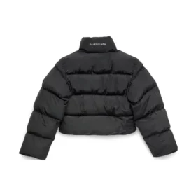 Μπουφάν Puffer με στενή γραμμή “Black” 751101TYD361000