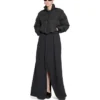 Μπουφάν Puffer με στενή γραμμή “Black” 751101TYD361000