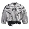 Μπουφάν Racer Unity Sports Icon «Silver» 787430TQS128106