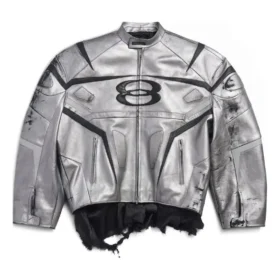 Μπουφάν Racer Unity Sports Icon «Silver» 787430TQS128106