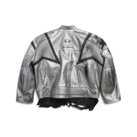 Μπουφάν Racer Unity Sports Icon «Silver» 787430TQS128106