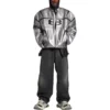 Μπουφάν Racer Unity Sports Icon «Silver» 787430TQS128106