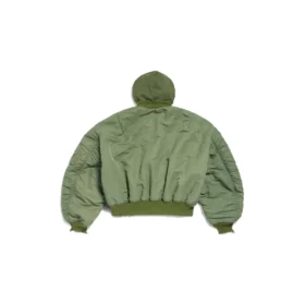 Μπουφάν τύπου «Bomber» «Σκούρο πράσινο» 796940TPO042840