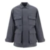 Μπουφάν τύπου Cargo «Grey» 720159TNP072043