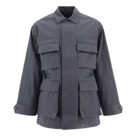 Μπουφάν τύπου Cargo «Grey» 720159TNP072043