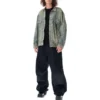 Μπουφάν τζιν Large Fit «Ανοιχτό ιαπωνικό ινδικό» 719319TNW553221