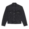 Μπουφάν τζιν Large Fit «Charcoal» 620731TJW411052