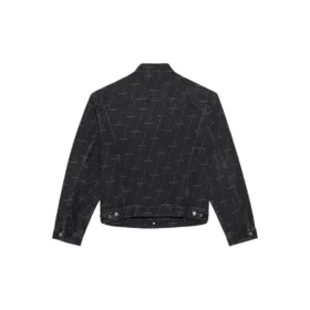 Μπουφάν τζιν Large Fit «Charcoal» 620731TJW411052