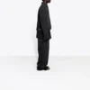 Μπουφάν τζιν Large Fit «Charcoal» 620731TJW411052