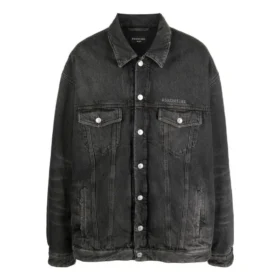 Μπουφάν τζιν με επένδυση Mirror “Dark Grey” 735744TBP471270