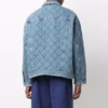 Μπουφάν τζιν με επένδυση, oversized “Μπλε” 646923TDW154762