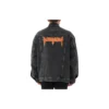 Μπουφάν τζιν Oversized της Metallica «Washed Black Orange» 694504TBP471055
