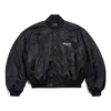 Μπουφάν Varsity «Black» για Political Campaign 763434TNO271000