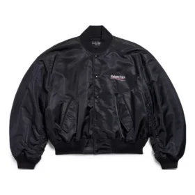 Μπουφάν Varsity «Black» για Political Campaign 763434TNO271000