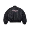 Μπουφάν Varsity «Black» για Political Campaign 763434TNO271000