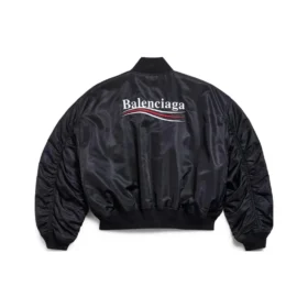 Μπουφάν Varsity «Black» για Political Campaign 763434TNO271000