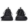 Mules 3XL «Black Mesh and Polyurethane» 742672W3XL11010