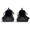 Mules 3XL «Black Mesh and Polyurethane» 742672W3XL11010