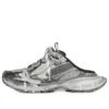 Mules 3XL «Γκρι πλέγμα και πολυουρεθάνη» 742672W3XL51219