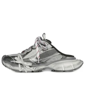 Mules 3XL «Γκρι πλέγμα και πολυουρεθάνη» 742672W3XL51219