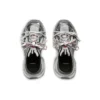 Mules 3XL «Γκρι πλέγμα και πολυουρεθάνη» 742672W3XL51219