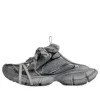 Mules 3XL «Grey Mesh and Polyurethane» 742682W3XL11210