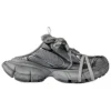 Mules 3XL «Grey Mesh and Polyurethane» 742682W3XL11210