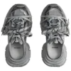 Mules 3XL «Grey Mesh and Polyurethane» 742682W3XL11210
