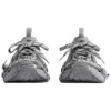 Mules 3XL «Grey Mesh and Polyurethane» 742682W3XL11210