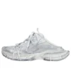 Mules 3XL «Μαύρο πλέγμα και πολυουρεθάνη» 742672W3XL19091