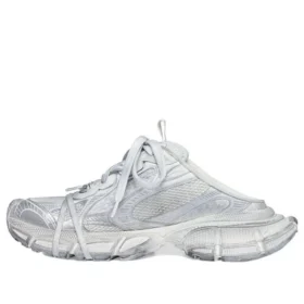 Mules 3XL «Μαύρο πλέγμα και πολυουρεθάνη» 742672W3XL19091