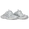 Mules 3XL «Μαύρο πλέγμα και πολυουρεθάνη» 742672W3XL19091