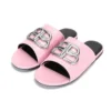 Mules BB Cosy «Ροζ Μαύρο» 629537WA9D35681