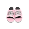 Mules BB Cosy «Ροζ Μαύρο» 629537WA9D35681
