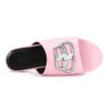 Mules BB Cosy «Ροζ Μαύρο» 629537WA9D35681