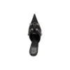 Mules Cagole 80mm «Μαύρο» 714253WAD4E1081