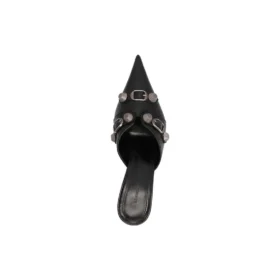 Mules Cagole 80mm «Μαύρο» 714253WAD4E1081